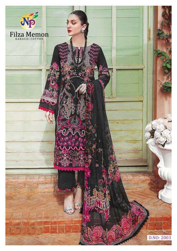 Filza Memon Vol-2 By Nand Gopal Prints 2001 To 2008 Series Beautiful Suits Stylish Fancy Colorful Party Wear & Occasional Wear Cotton Print Dresses At Wholesale Price