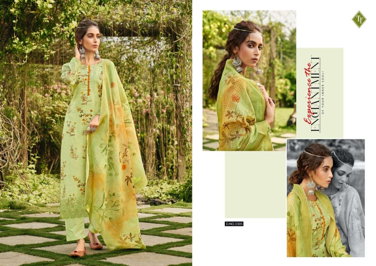 AHELI  BY TANISHK FASHION 3301 TO 3306 SERIES BEAUTIFUL STYLISH SUITS FANCY COLORFUL CASUAL WEAR & ETHNIC WEAR & READY TO WEAR PASHMINA DIGITAL PRINT WITH EMBROIDERY DRESSES AT WHOLESALE PRICE