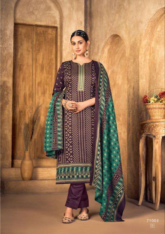 ANAYA BY SKT SUITS 71001 TO 71008 SERIES BEAUTIFUL WINTER COLLECTION PAKISATNI SUITS STYLISH FANCY COLORFUL CASUAL WEAR & ETHNIC WEAR PURE PASHMINA DIGITAL PRINT DRESSES AT WHOLESALE PRICE