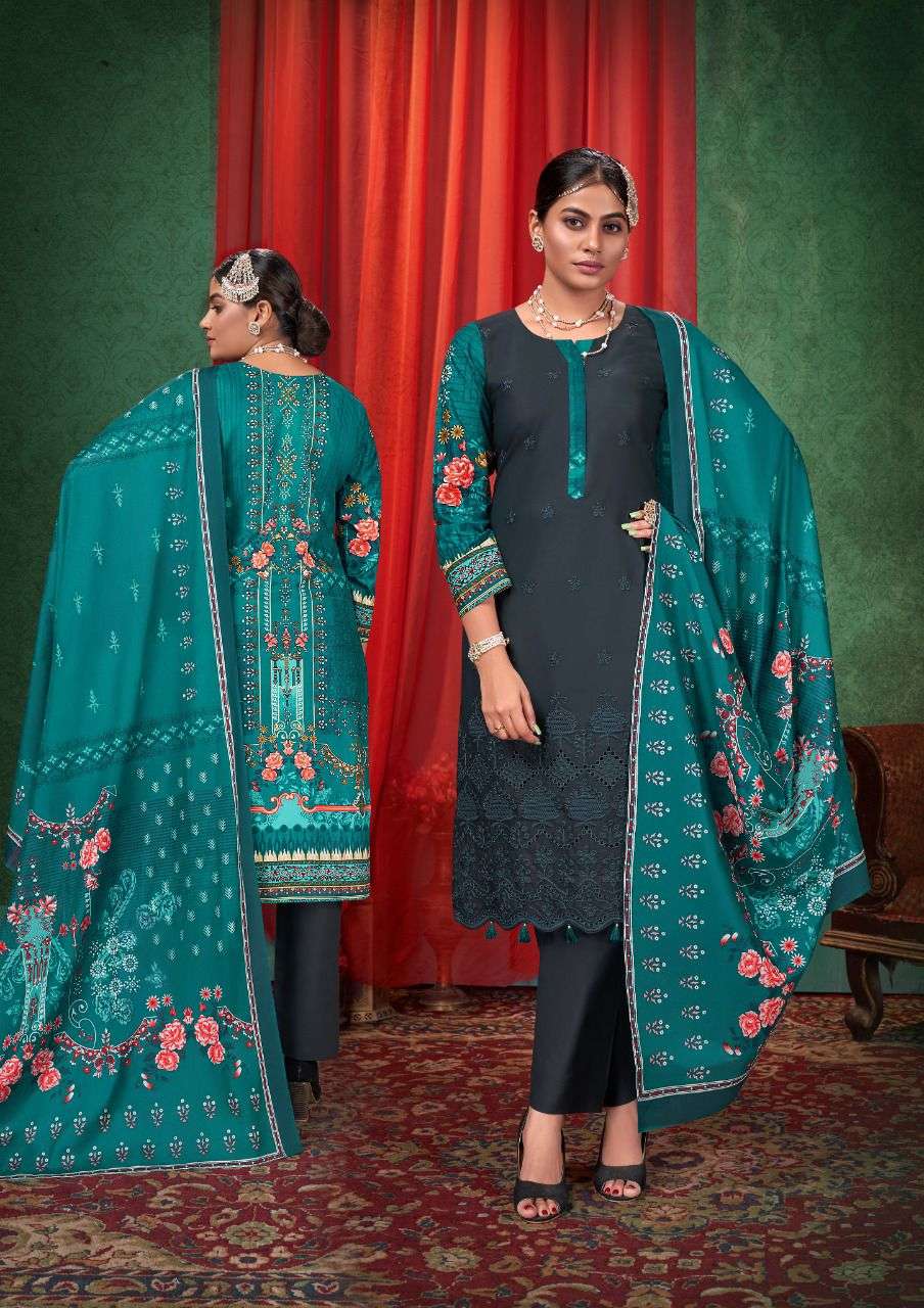Sobia Plus By Keval Fab 1001 To 1004 Series Designer Suits Collection Beautiful Stylish Fancy Colorful Party Wear & Occasional Wear Faux Pure Cotton Embroidered Dresses At Wholesale Price
