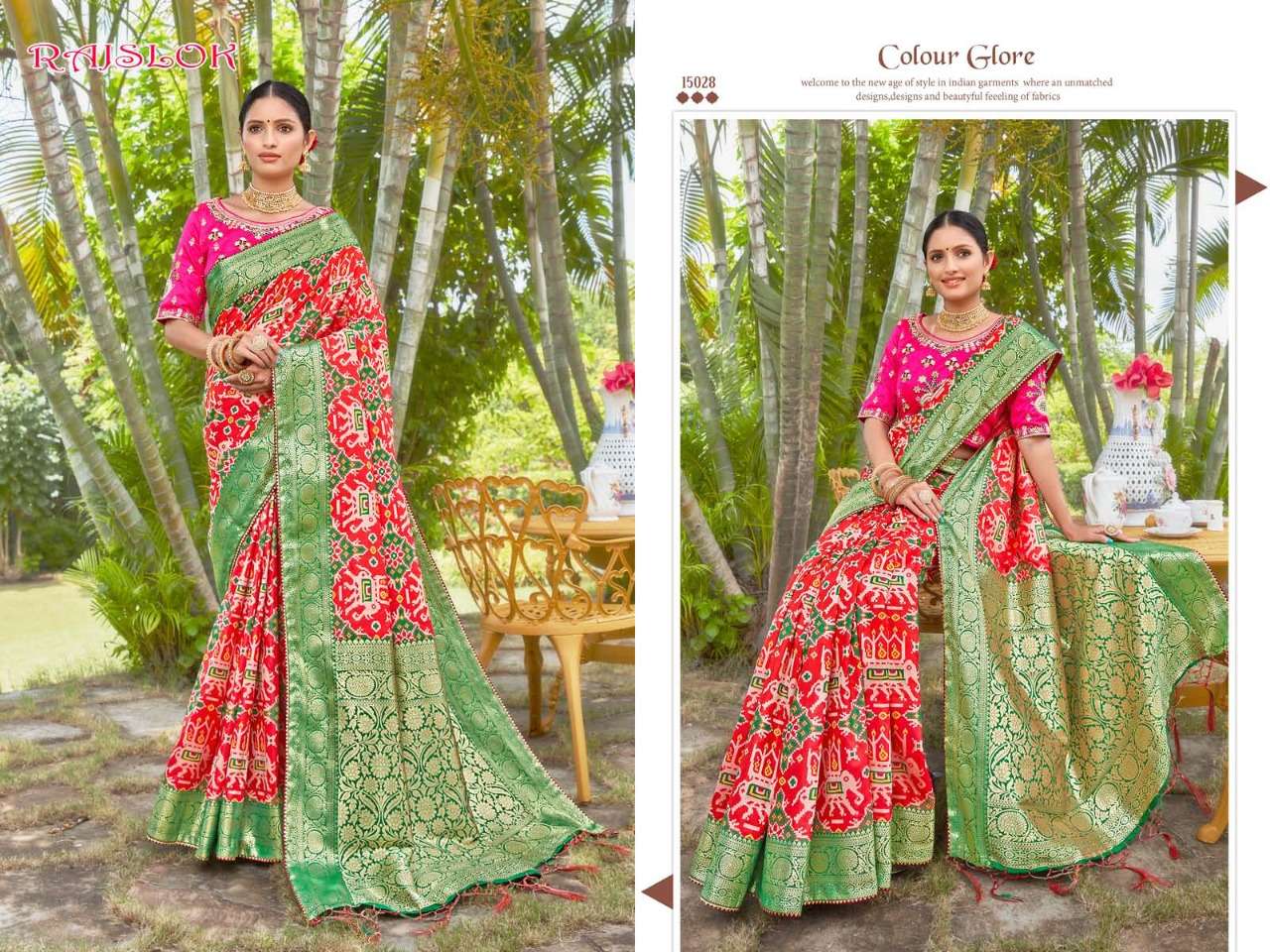 KREEVA BY RAJSLOK 15021 TO 15028 SERIES INDIAN TRADITIONAL WEAR COLLECTION BEAUTIFUL STYLISH FANCY COLORFUL PARTY WEAR & OCCASIONAL WEAR SOFT SILK SAREES AT WHOLESALE PRICE