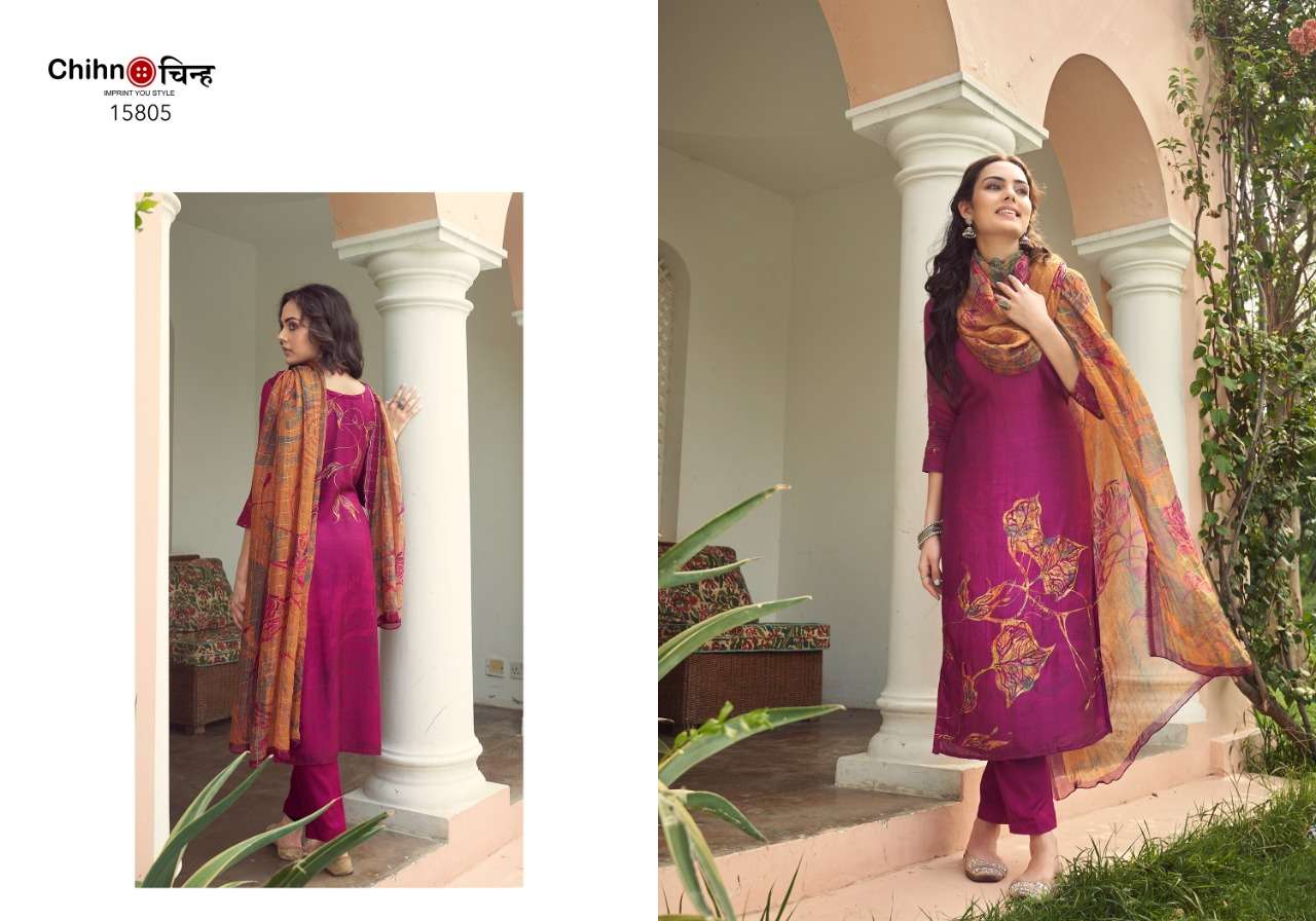 GULABO BY CHIHN 15800 TO 15806 SERIES BEAUTIFUL SUITS COLORFUL STYLISH FANCY CASUAL WEAR & ETHNIC WEAR PURE VISCOSE SIL DIGITAL PRINT DRESSES AT WHOLESALE PRICE