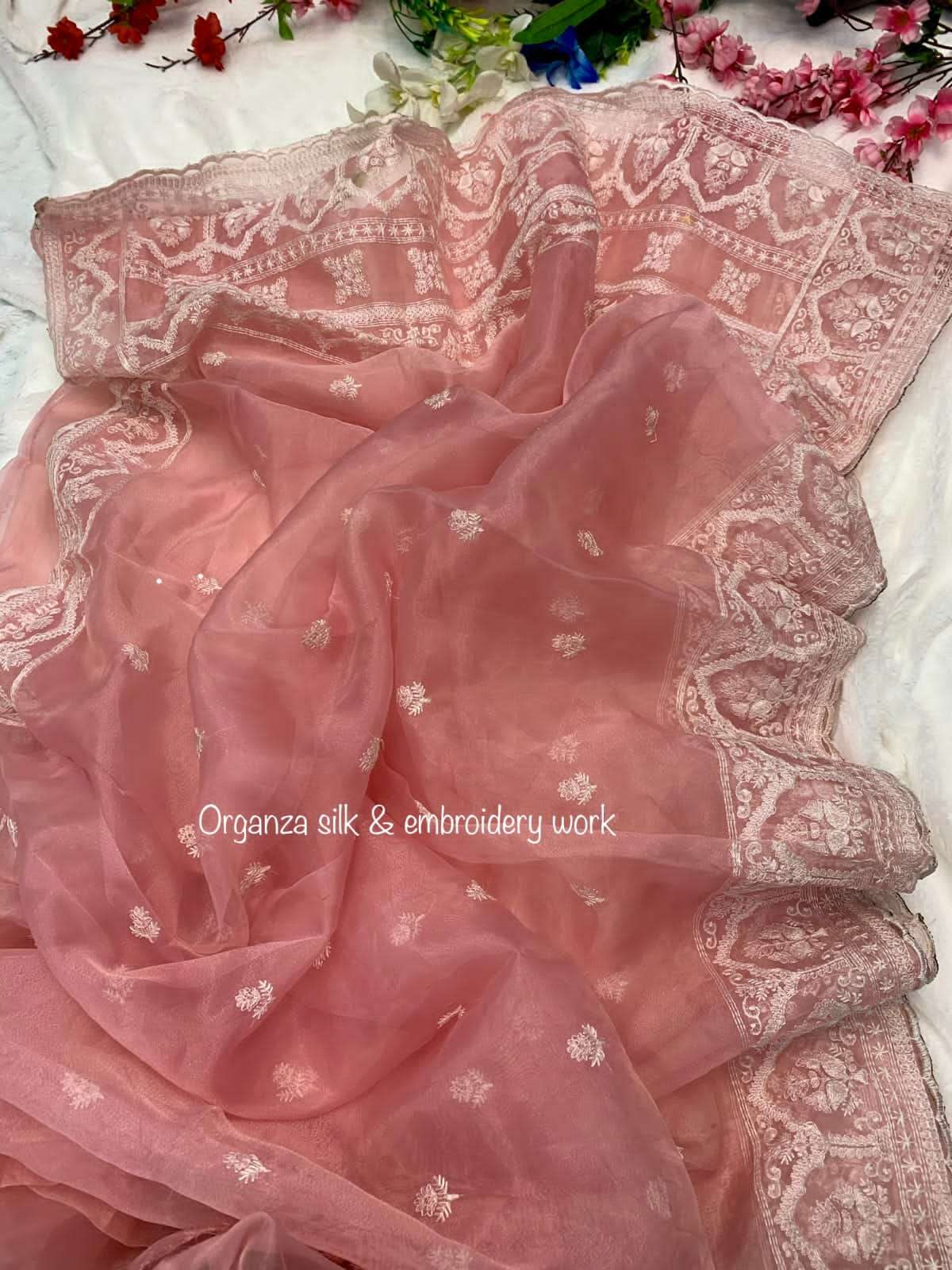 Nain Tara By Fashid Wholesale 01 To 06 Series Ve Indian Traditional Wear Collection Beautiful Stylish Fancy Colorful Party Wear & Occasional Wear Organza Silk Sarees At Wholesale Price