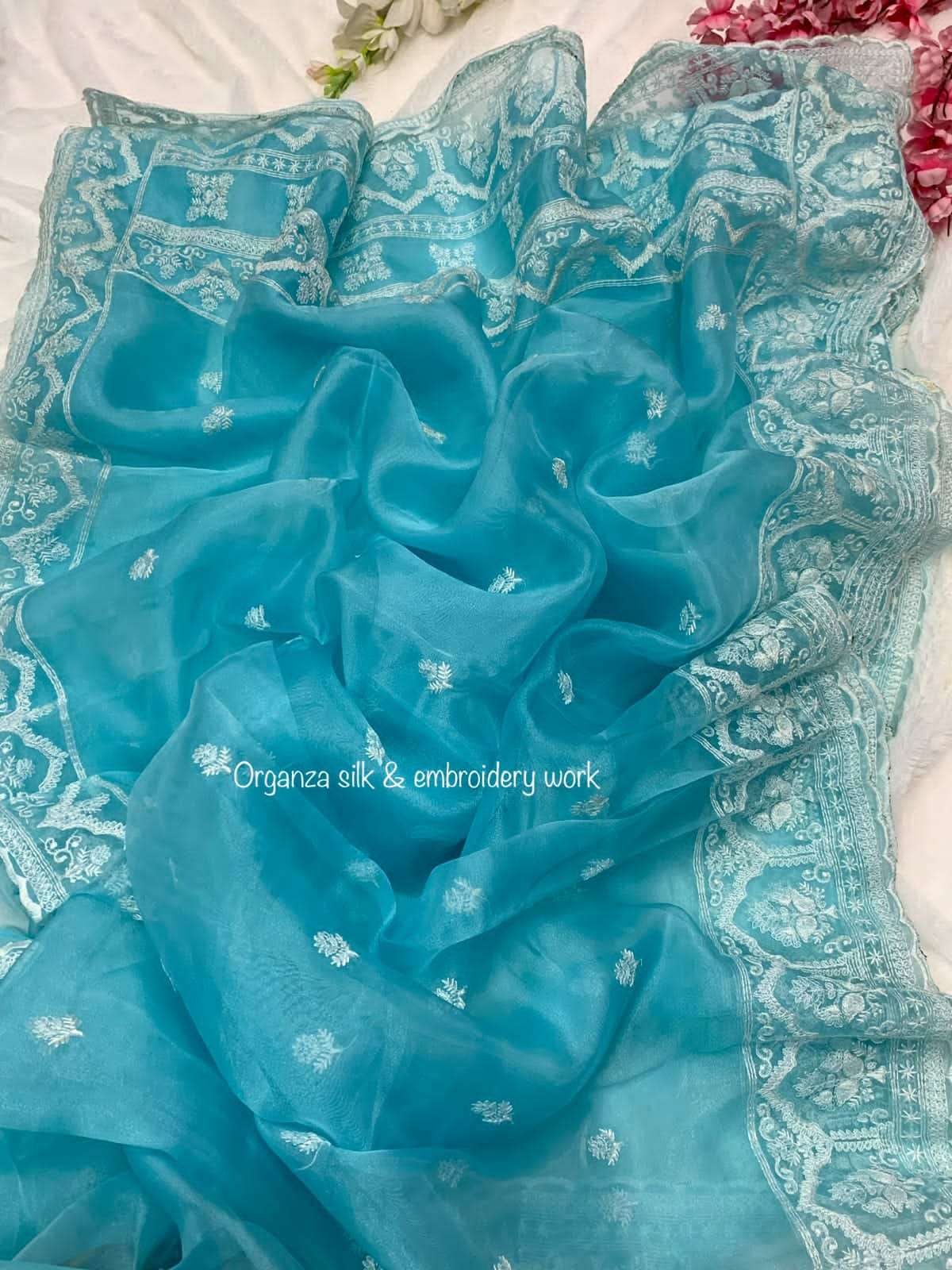 Nain Tara By Fashid Wholesale 01 To 06 Series Ve Indian Traditional Wear Collection Beautiful Stylish Fancy Colorful Party Wear & Occasional Wear Organza Silk Sarees At Wholesale Price