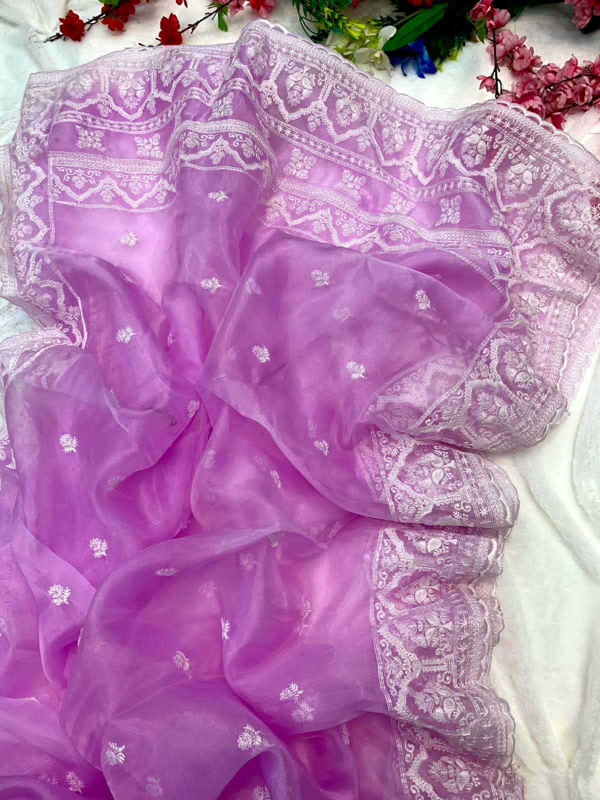 Nain Tara By Fashid Wholesale 01 To 06 Series Ve Indian Traditional Wear Collection Beautiful Stylish Fancy Colorful Party Wear & Occasional Wear Organza Silk Sarees At Wholesale Price