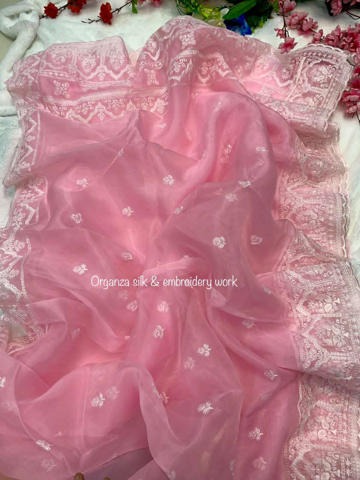 Nain Tara By Fashid Wholesale 01 To 06 Series Ve Indian Traditional Wear Collection Beautiful Stylish Fancy Colorful Party Wear & Occasional Wear Organza Silk Sarees At Wholesale Price