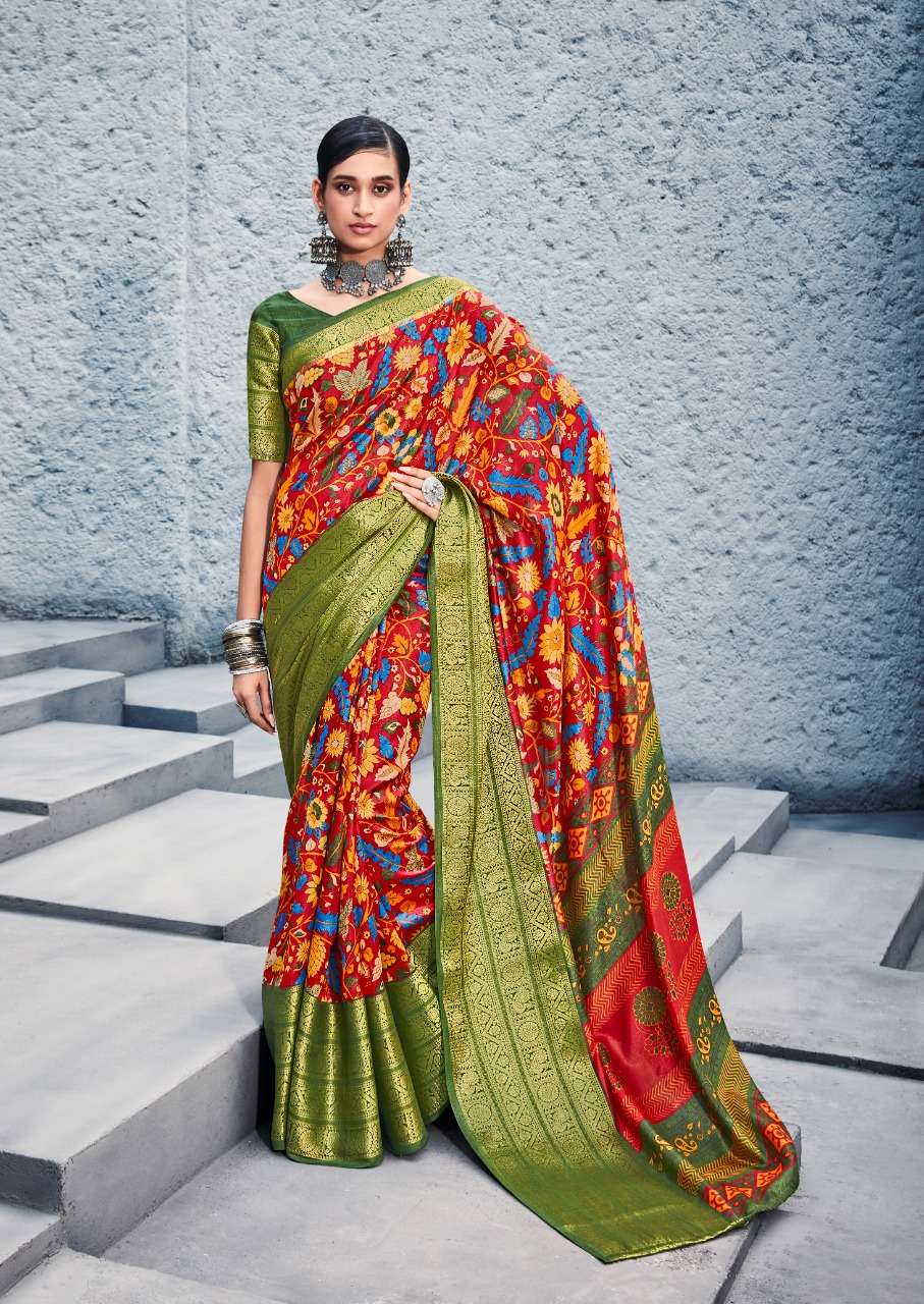 MUGDHA VOL-3 BY SR 1021 TO 1030 SERIES INDIAN TRADITIONAL WEAR COLLECTION BEAUTIFUL STYLISH FANCY COLORFUL PARTY WEAR & OCCASIONAL WEAR SIL JACQUARD SAREES AT WHOLESALE PRICE