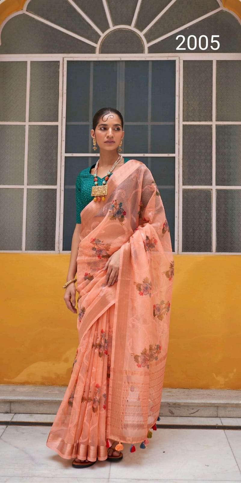 Pariza By Kimora Fashion 2001 To 2005 Series Indian Traditional Wear Collection Beautiful Stylish Fancy Colorful Party Wear & Occasional Wear Soft Silk Sarees At Wholesale Price