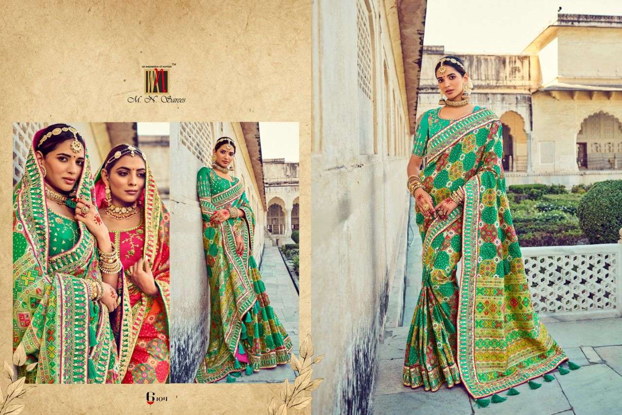 M N SALE COLLECTION VOL-3 BY M N SAREES INDIAN TRADITIONAL WEAR COLLECTION BEAUTIFUL STYLISH FANCY COLORFUL PARTY WEAR & OCCASIONAL WEAR PURE SILK SAREES AT WHOLESALE PRICE