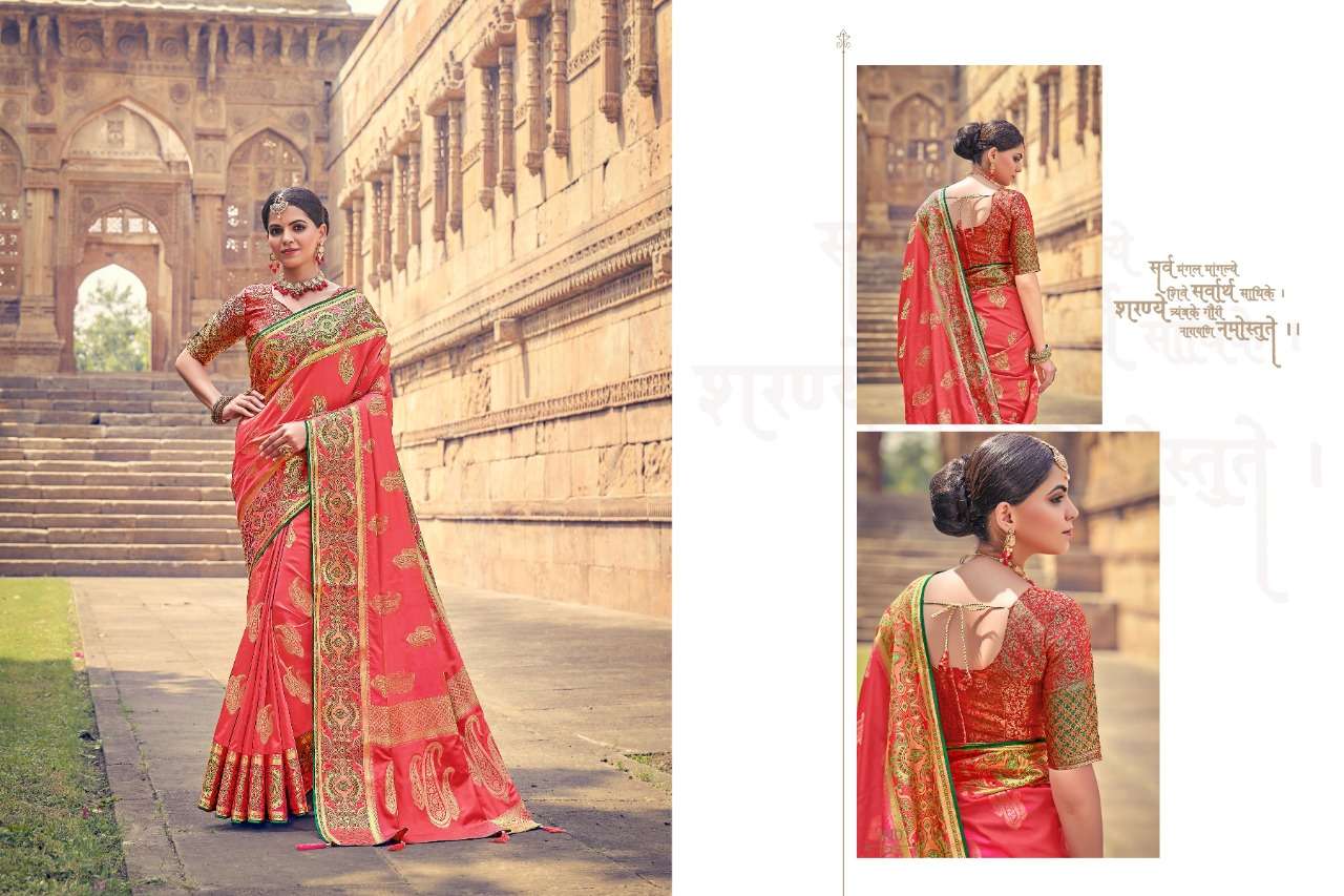 Prerana 1801 Series By Prerana 1801 To 1810 Series Indian Traditional Wear Collection Beautiful Stylish Fancy Colorful Party Wear & Occasional Wear Silk Sarees At Wholesale Price