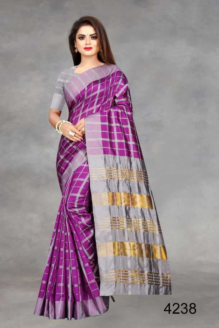 SASHWAT BY NAZNEEN 4236 TO 4240 SERIES INDIAN TRADITIONAL WEAR COLLECTION BEAUTIFUL STYLISH FANCY COLORFUL PARTY WEAR & OCCASIONAL WEAR LINEN COTTON SAREES AT WHOLESALE PRICE