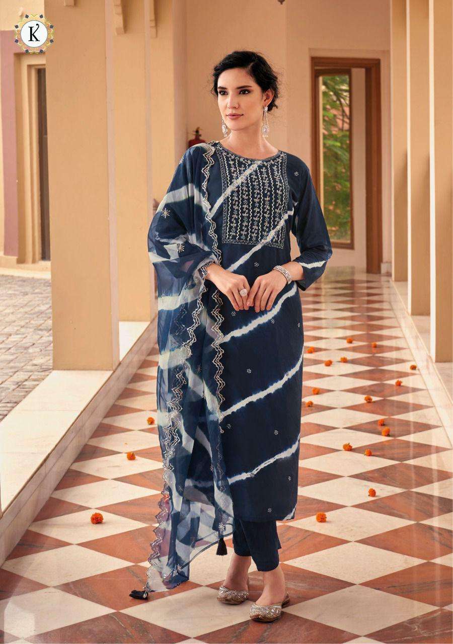 REMIX NX BY KALKI 31001 TO 31006 SERIES STYLISH BEAUTIFUL COLOURFUL PRINTED & EMBROIDERED PARTY WEAR & OCCASIONAL WEAR PURE VISCOSE SILK EMBROIDERED DRESSES AT WHOLESALE PRICE