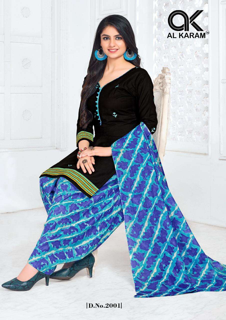 Navkar Sindoor Vol 21 Readymade Cotton Patiyala Suit New Collection