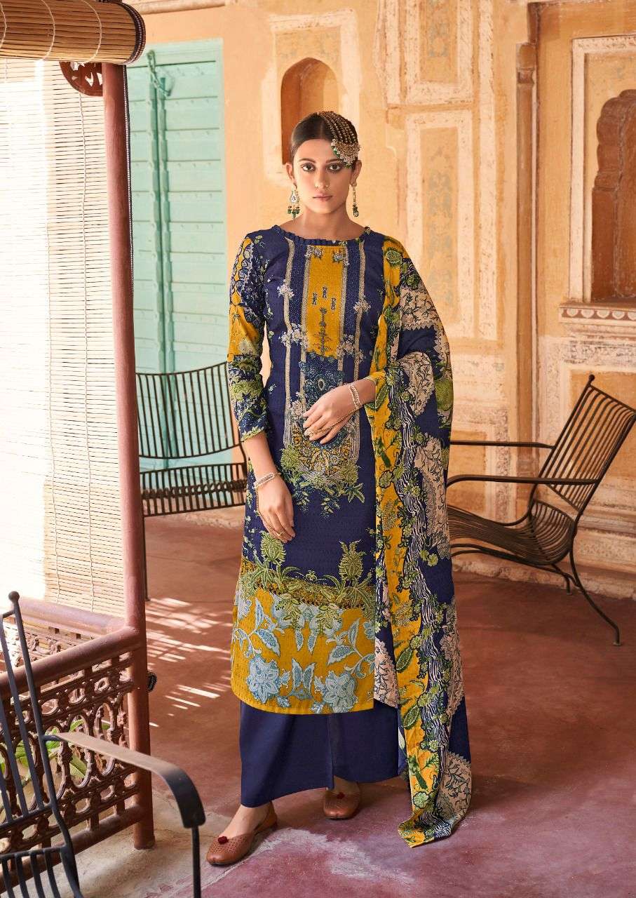 Maria M Print By Levisha 7013 To 7019 Series Beautiful Stylish Festive Suits Fancy Colorful Casual Wear & Ethnic Wear & Ready To Wear Pure Pashmina Print Dresses At Wholesale Price