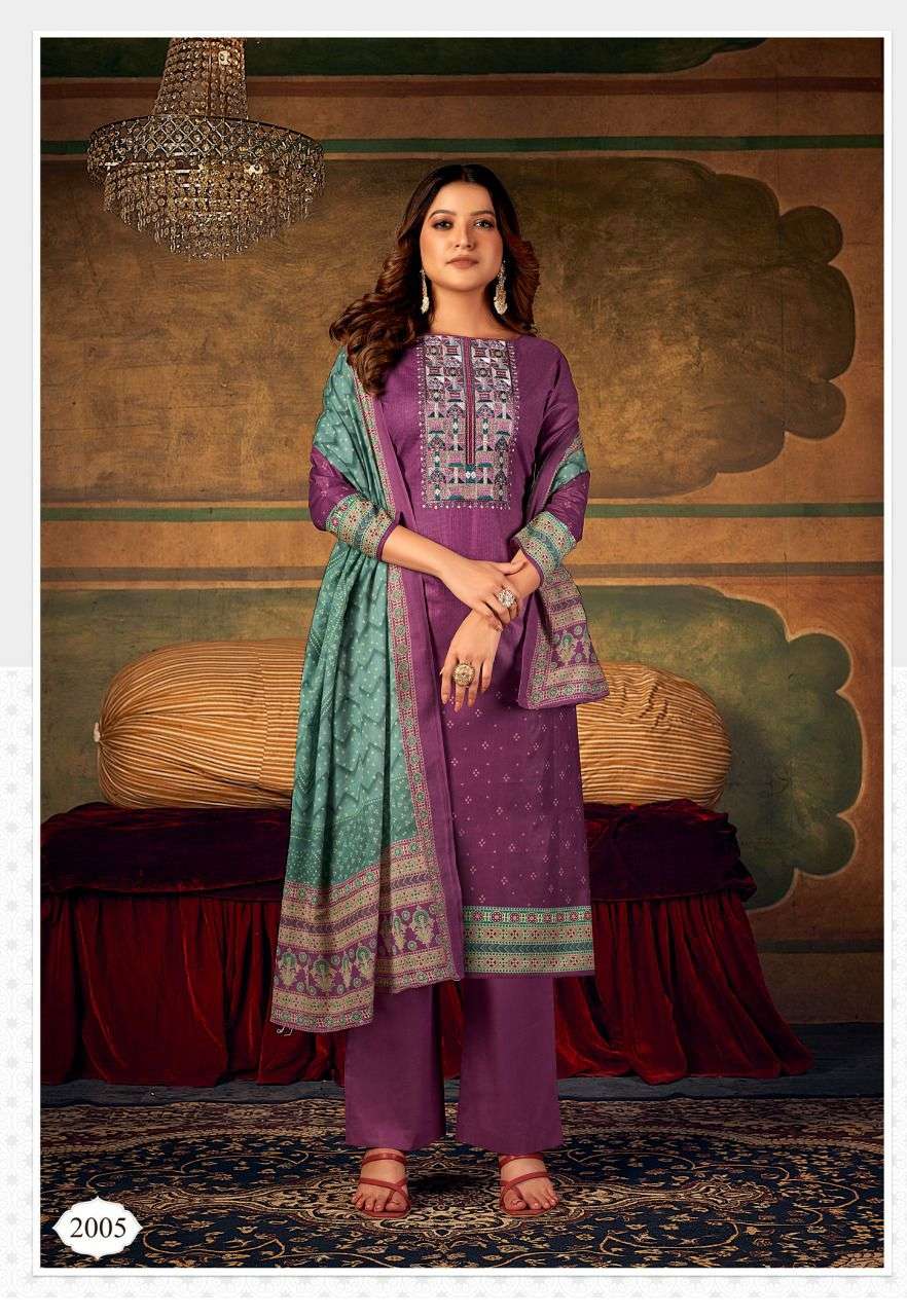 NAISHAA VOL-2 BY YASHIKA TRENDS 2001 TO 2008 SERIES BEAUTIFUL SUITS COLORFUL STYLISH FANCY CASUAL WEAR & ETHNIC WEAR COTTON PRINT DRESSES AT WHOLESALE PRICE