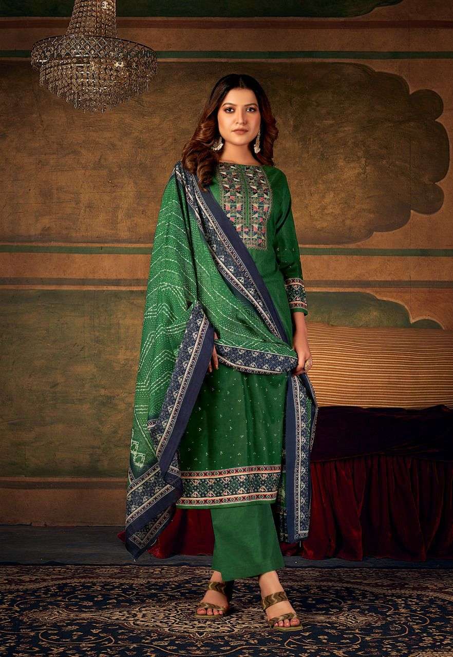 NAISHAA VOL-2 BY YASHIKA TRENDS 2001 TO 2008 SERIES BEAUTIFUL SUITS COLORFUL STYLISH FANCY CASUAL WEAR & ETHNIC WEAR COTTON PRINT DRESSES AT WHOLESALE PRICE