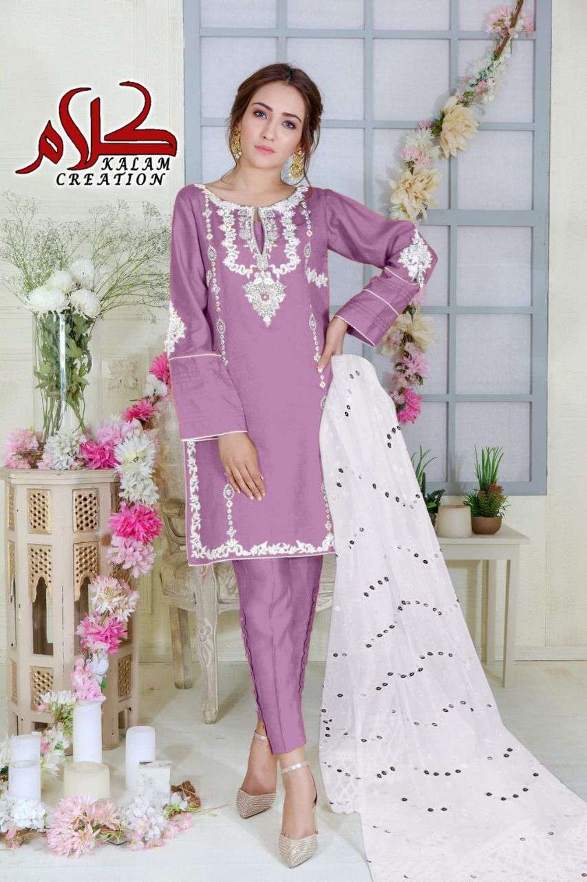 KALAM 1118 COLOURS BY KALAM CREATION 1118-A TO 1118-B SERIES DESIGNER PAKISTANI SUITS COLLECTION BEAUTIFUL STYLISH COLORFUL FANCY PARTY WEAR & OCCASIONAL WEAR FAUX GEORGETTE DRESSES AT WHOLESALE PRICE