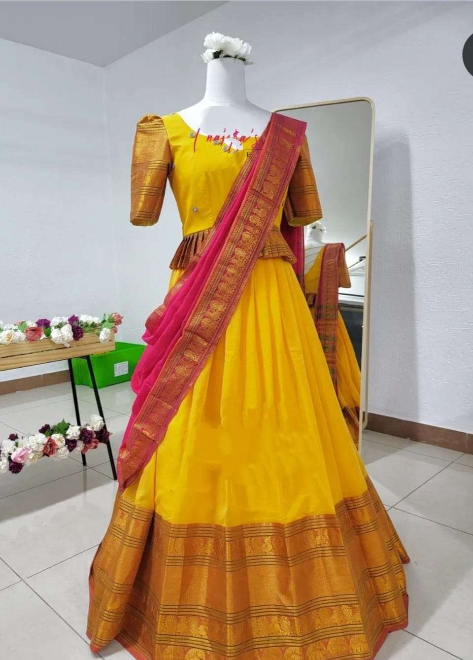 Pvr-Narayanpet Vol-2 By Fashid Wholesale 01 To 04 Series Designer Beautiful Navratri Collection Occasional Wear & Party Wear Kanjivaram Silk Lehengas At Wholesale Price
