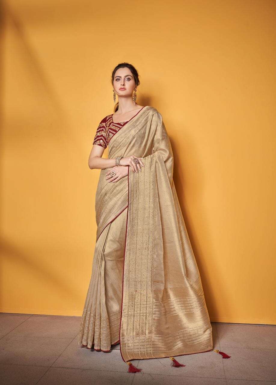 MANNAT BY SUMITRASACHI 3001 TO 3005 SERIES INDIAN TRADITIONAL WEAR COLLECTION BEAUTIFUL STYLISH FANCY COLORFUL PARTY WEAR & OCCASIONAL WEAR PURE TISSUE SAREES AT WHOLESALE PRICE