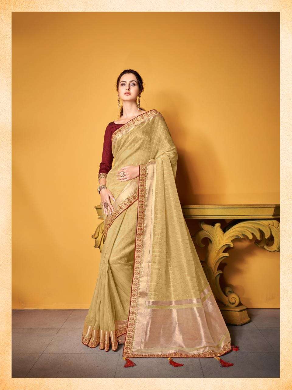 MANNAT BY SUMITRASACHI 3001 TO 3005 SERIES INDIAN TRADITIONAL WEAR COLLECTION BEAUTIFUL STYLISH FANCY COLORFUL PARTY WEAR & OCCASIONAL WEAR PURE TISSUE SAREES AT WHOLESALE PRICE