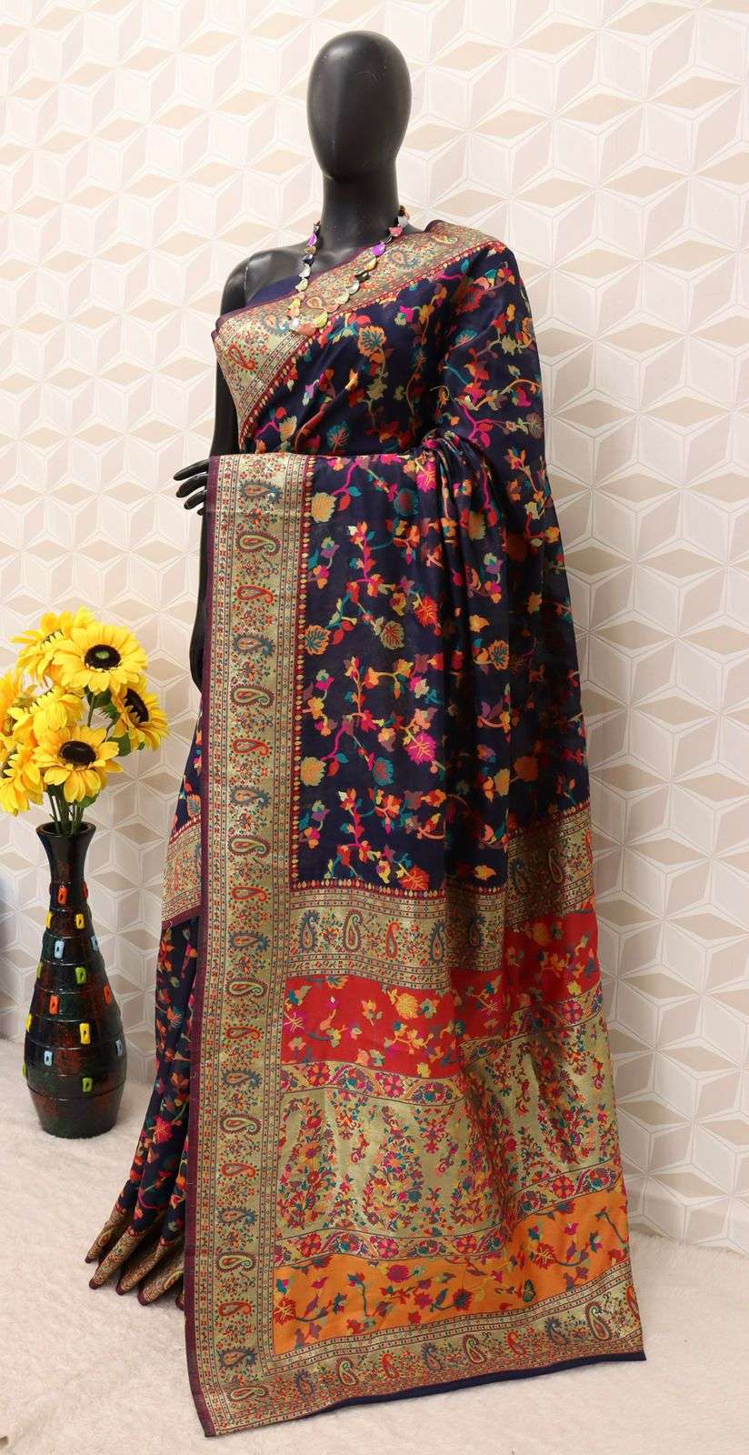 AARADHYA BY FASHID WHOLESALE 01 TO 04 SERIES 3M INDIAN TRADITIONAL WEAR COLLECTION BEAUTIFUL STYLISH FANCY COLORFUL PARTY WEAR & OCCASIONAL WEAR SOFT SILK SAREES AT WHOLESALE PRICE
