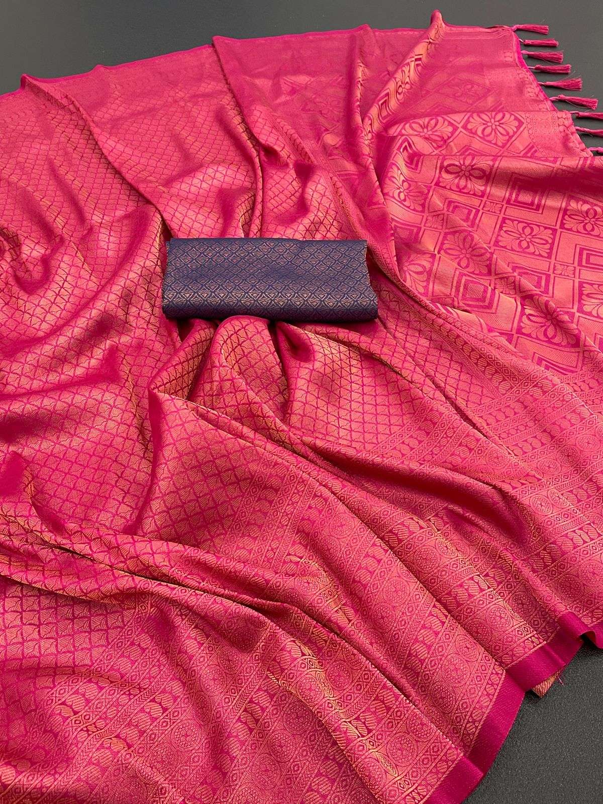 KARISHMA SILK BY FASHID WHOLESALE 01 TO 07 SERIES 3M INDIAN TRADITIONAL WEAR COLLECTION BEAUTIFUL STYLISH FANCY COLORFUL PARTY WEAR & OCCASIONAL WEAR SOFT SILK SAREES AT WHOLESALE PRICE