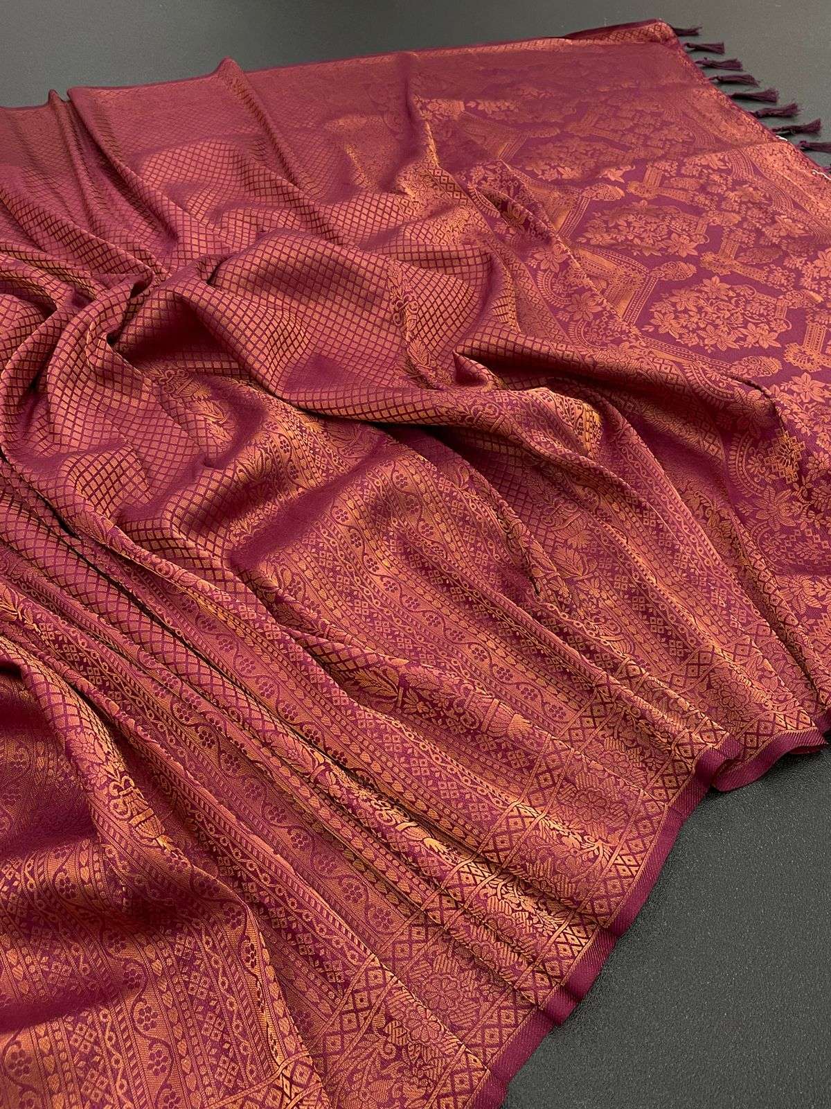 TAJMAHAL BY FASHID WHOLESALE 01 TO 04 SERIES 3M INDIAN TRADITIONAL WEAR COLLECTION BEAUTIFUL STYLISH FANCY COLORFUL PARTY WEAR & OCCASIONAL WEAR SOFT SILK SAREES AT WHOLESALE PRICE