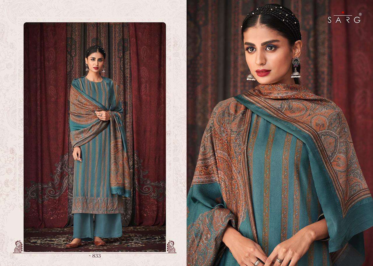 KAIFIYAT BY SARG BEAUTIFUL STYLISH SUITS FANCY COLORFUL CASUAL WEAR & ETHNIC WEAR & READY TO WEAR STAPLE TWILL DRESSES AT WHOLESALE PRICE