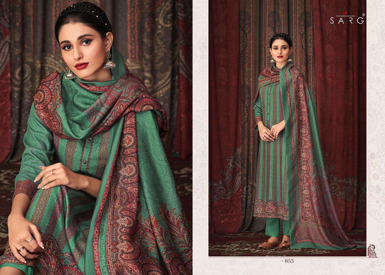 KAIFIYAT BY SARG BEAUTIFUL STYLISH SUITS FANCY COLORFUL CASUAL WEAR & ETHNIC WEAR & READY TO WEAR STAPLE TWILL DRESSES AT WHOLESALE PRICE