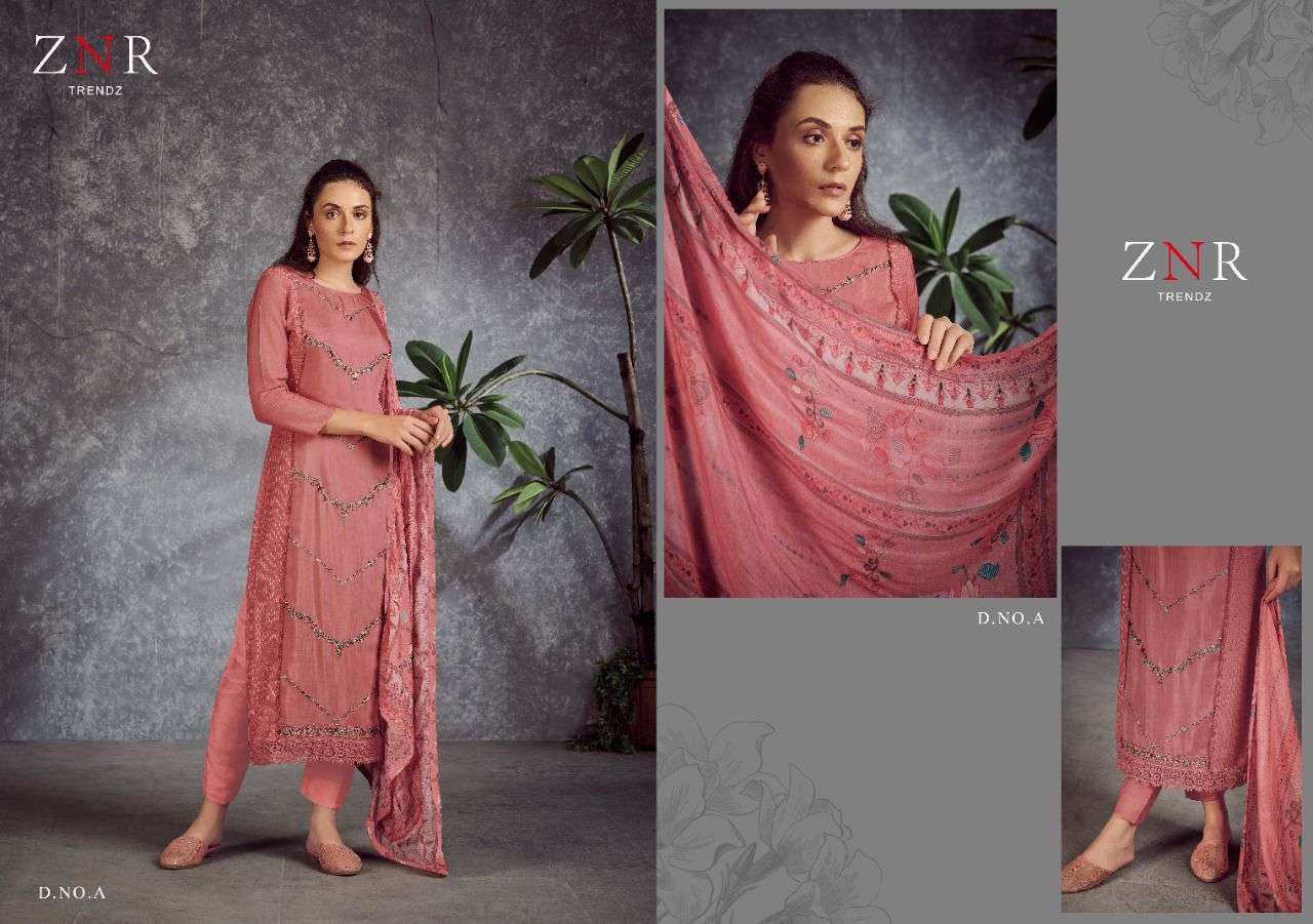 MAYURIKA BY ZNR TRENDZ A TO D SERIES BEAUTIFUL STYLISH SUITS FANCY COLORFUL CASUAL WEAR & ETHNIC WEAR & READY TO WEAR PURE MUSLIN DRESSES AT WHOLESALE PRICE