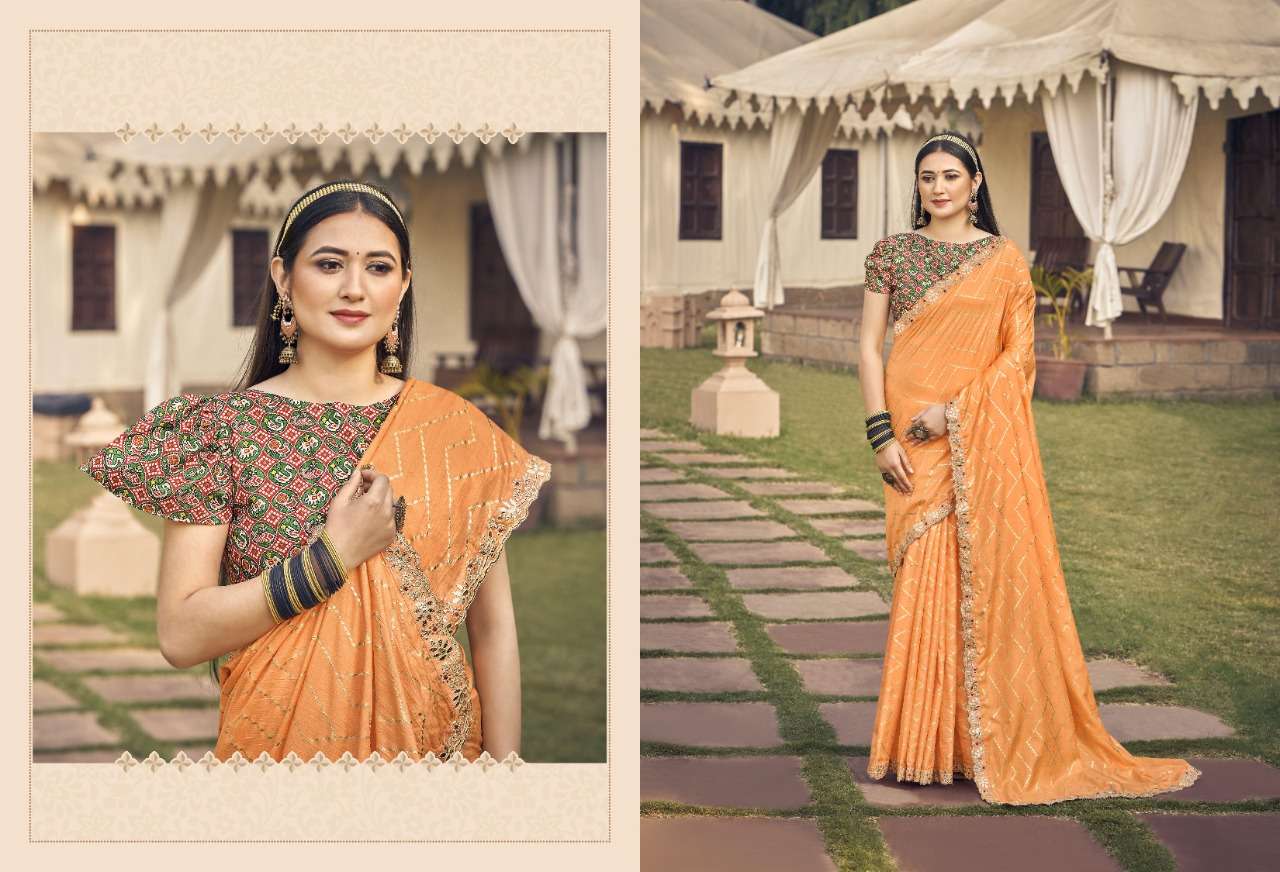 FLORAL VOL-2 BY PC 01 TO 08 SERIES INDIAN TRADITIONAL WEAR COLLECTION BEAUTIFUL STYLISH FANCY COLORFUL PARTY WEAR & OCCASIONAL WEAR DOLA SILK SAREES AT WHOLESALE PRICE