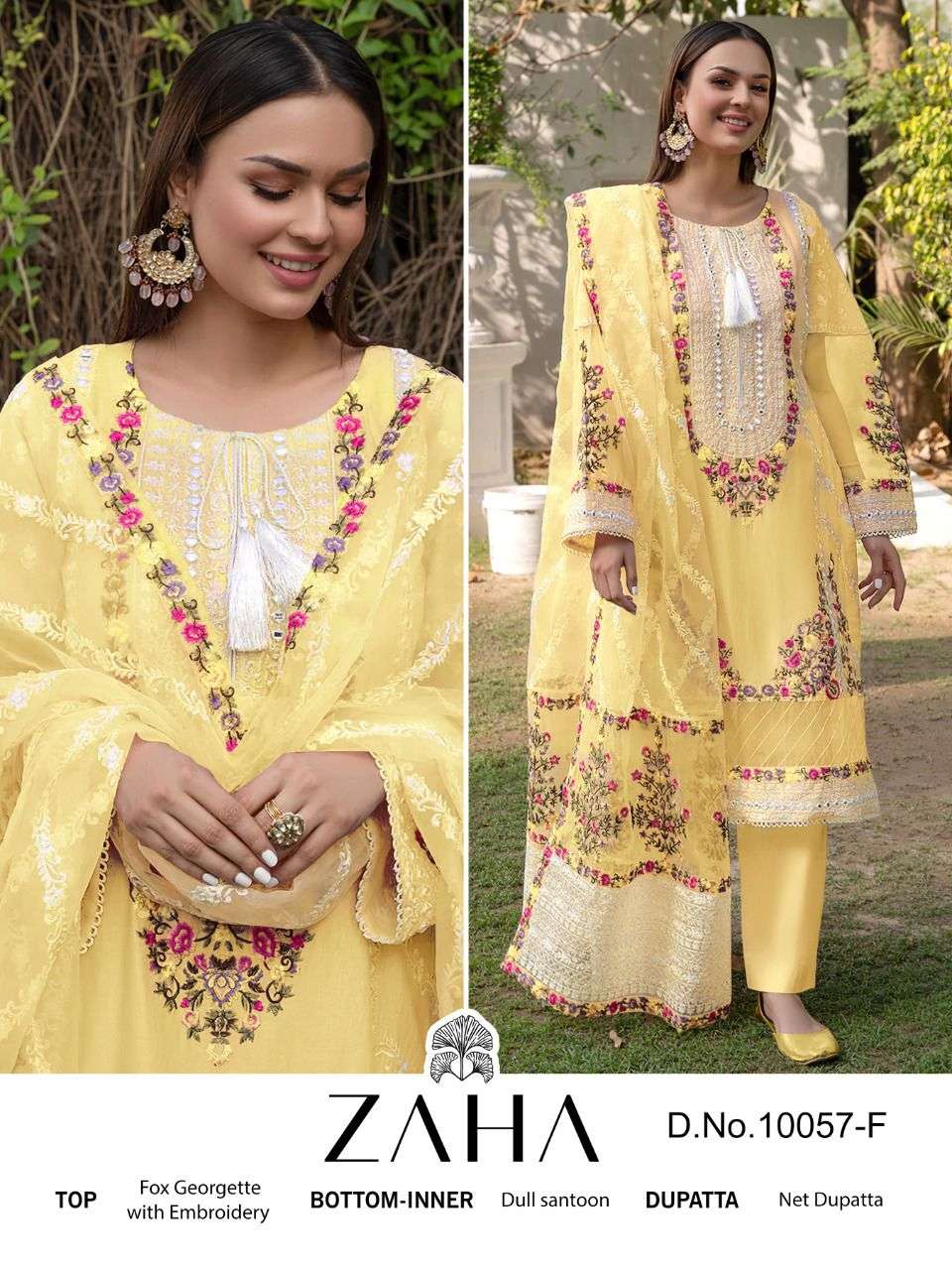 Pakistani Fancy Zainab Chotani selling Dress