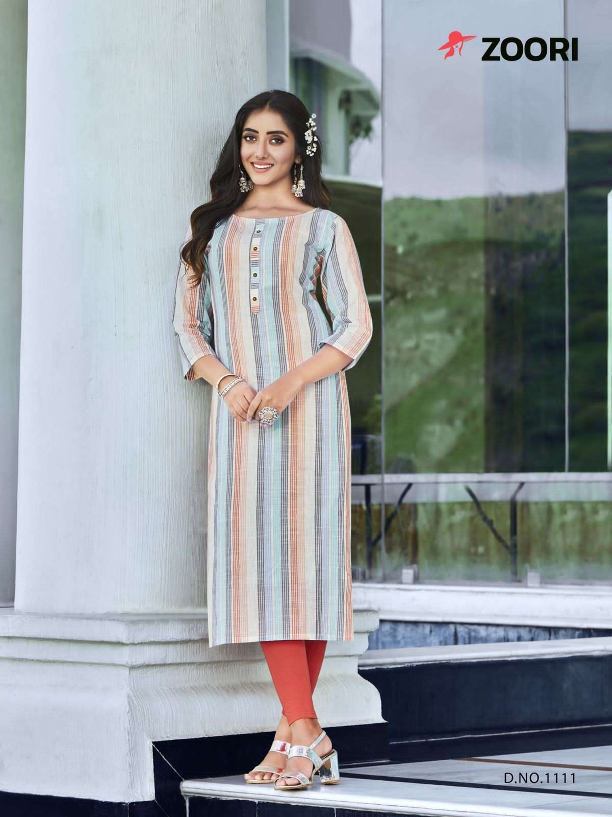AKSHARA VOL-19 BY ZOORI 1111 TO 1116 SERIES DESIGNER STYLISH FANCY COLORFUL BEAUTIFUL PARTY WEAR & ETHNIC WEAR COLLECTION RAYON PRINT KURTIS AT WHOLESALE PRICE