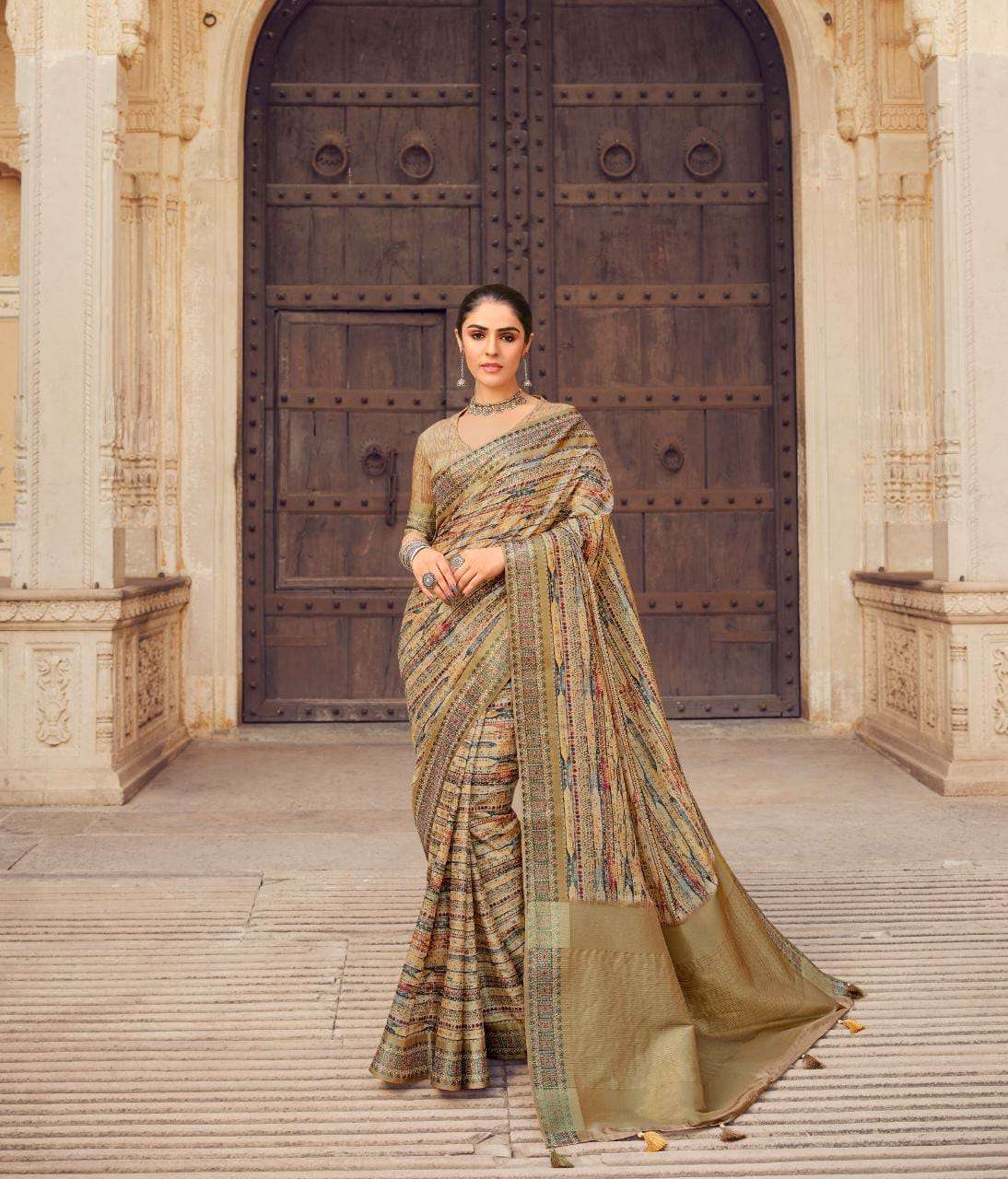 Chhapa Vol-2 By Pankh Creation 3401 To 3413 Series Indian Traditional Wear Collection Beautiful Stylish Fancy Colorful Party Wear & Occasional Wear Silk Sarees At Wholesale Price