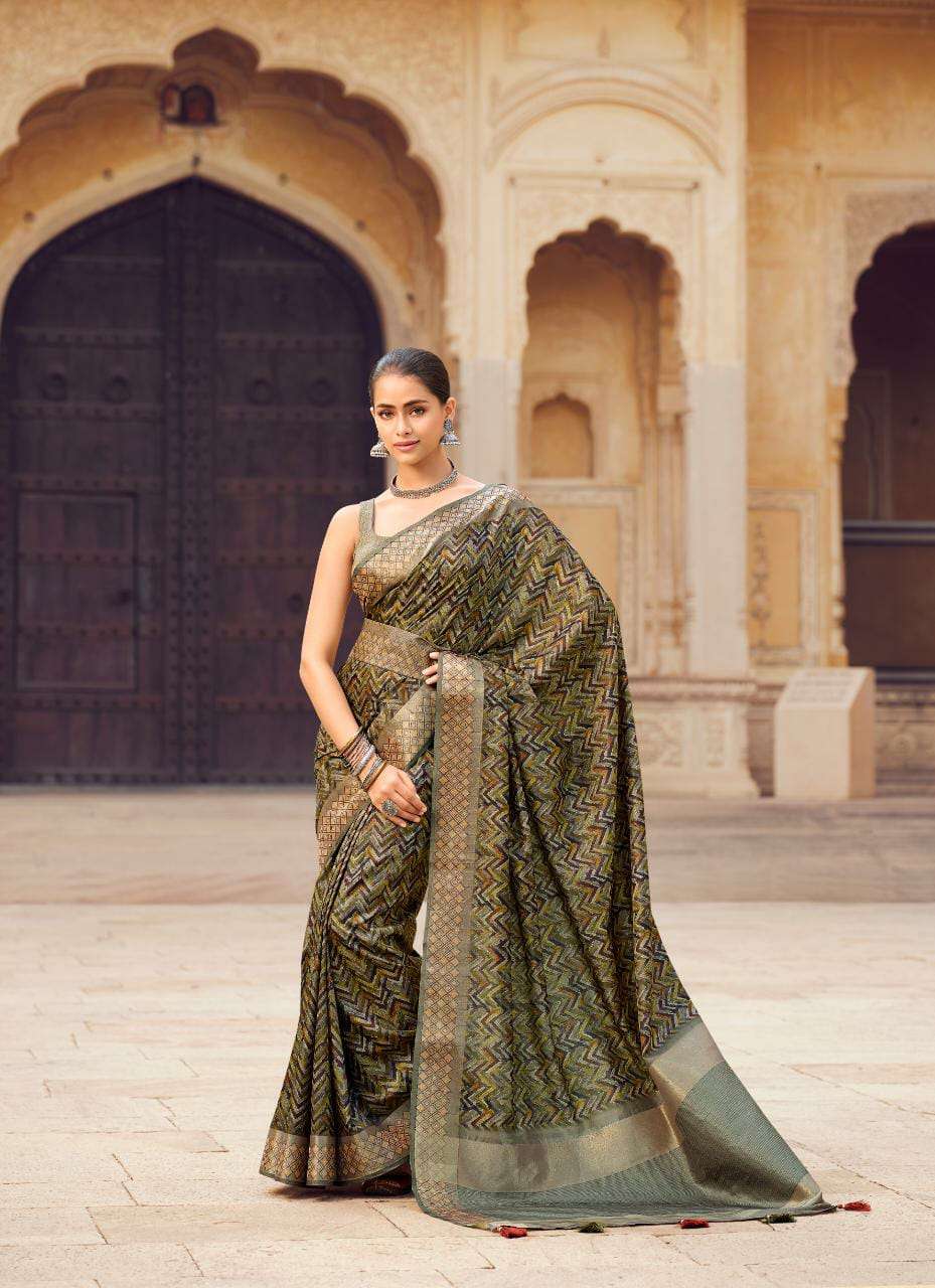 Chhapa Vol-2 By Pankh Creation 3401 To 3413 Series Indian Traditional Wear Collection Beautiful Stylish Fancy Colorful Party Wear & Occasional Wear Silk Sarees At Wholesale Price