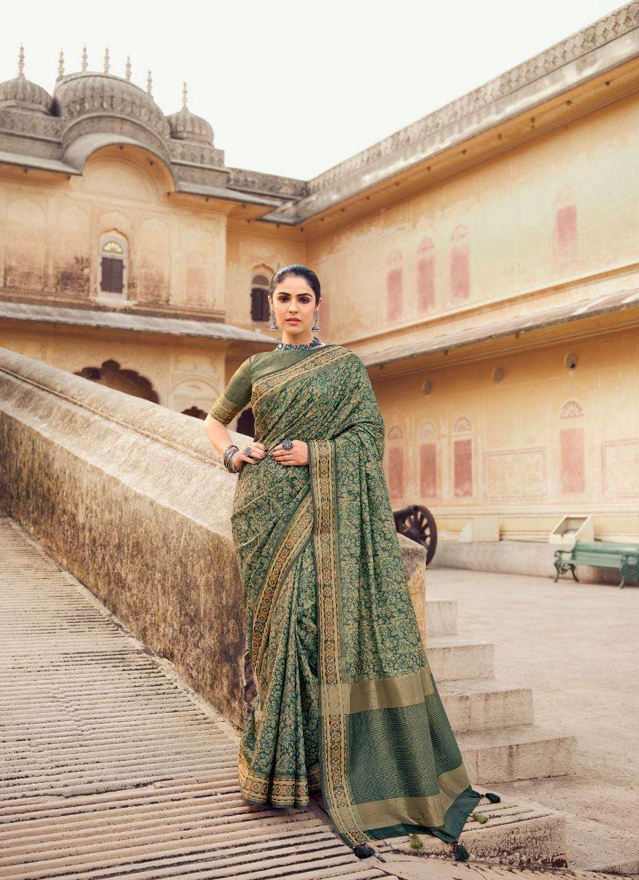 Chhapa Vol-2 By Pankh Creation 3401 To 3413 Series Indian Traditional Wear Collection Beautiful Stylish Fancy Colorful Party Wear & Occasional Wear Silk Sarees At Wholesale Price