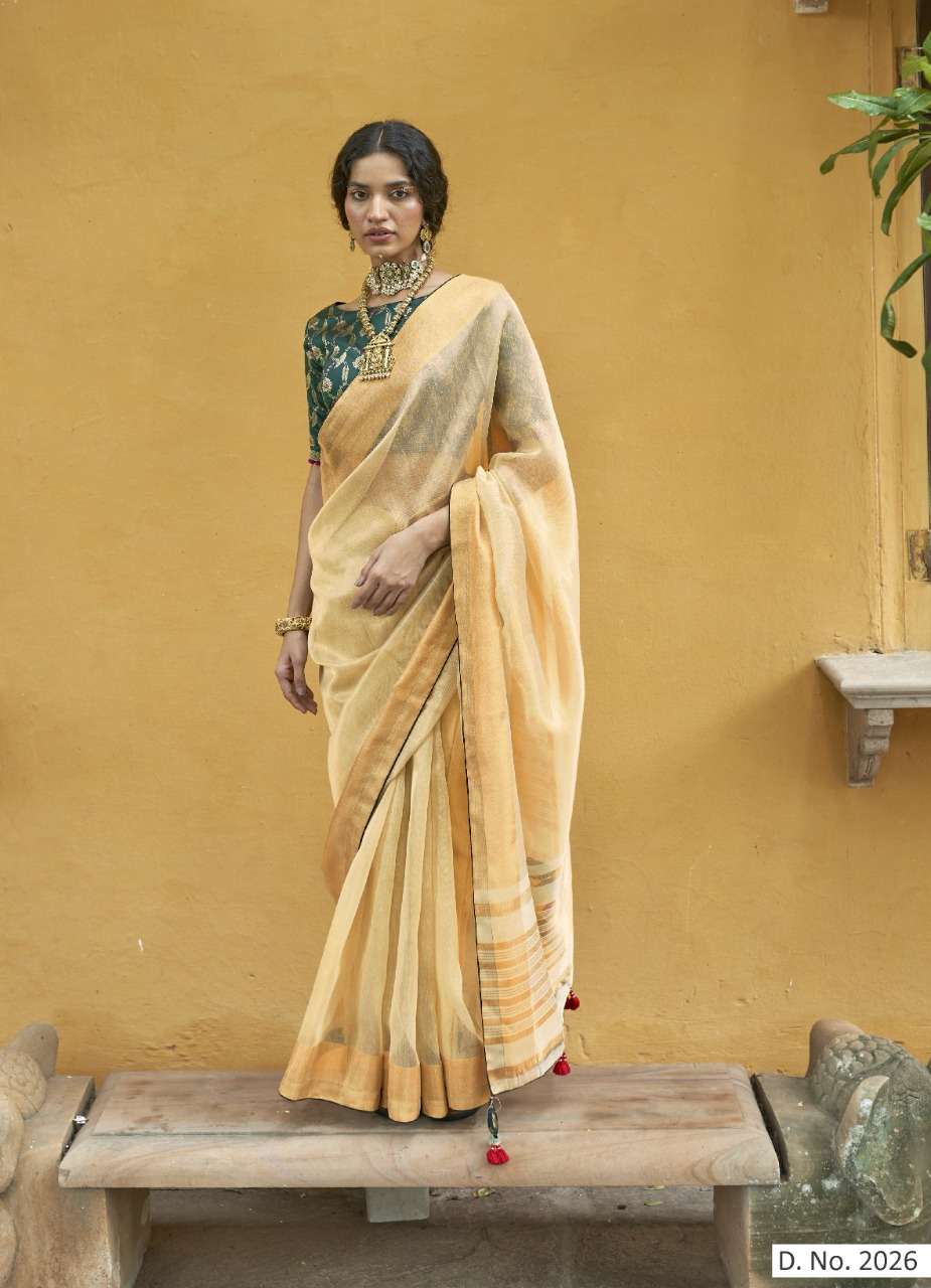 Falak By Kimora Fashion 2026 To 2030 Series Indian Traditional Wear Collection Beautiful Stylish Fancy Colorful Party Wear & Occasional Wear Soft Organza Sarees At Wholesale Price