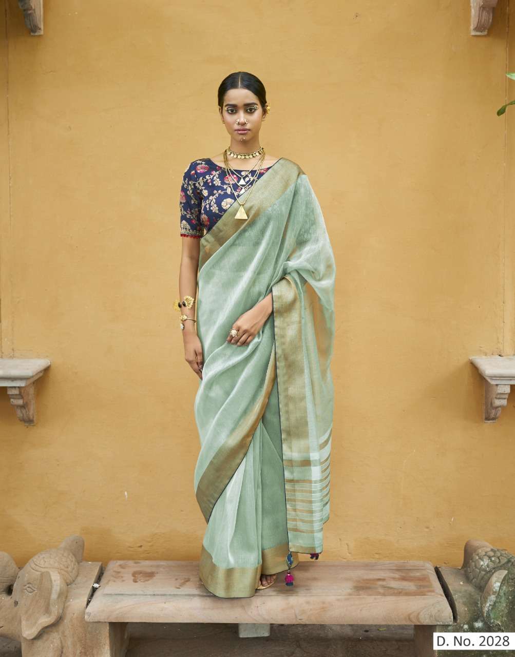 Falak By Kimora Fashion 2026 To 2030 Series Indian Traditional Wear Collection Beautiful Stylish Fancy Colorful Party Wear & Occasional Wear Soft Organza Sarees At Wholesale Price