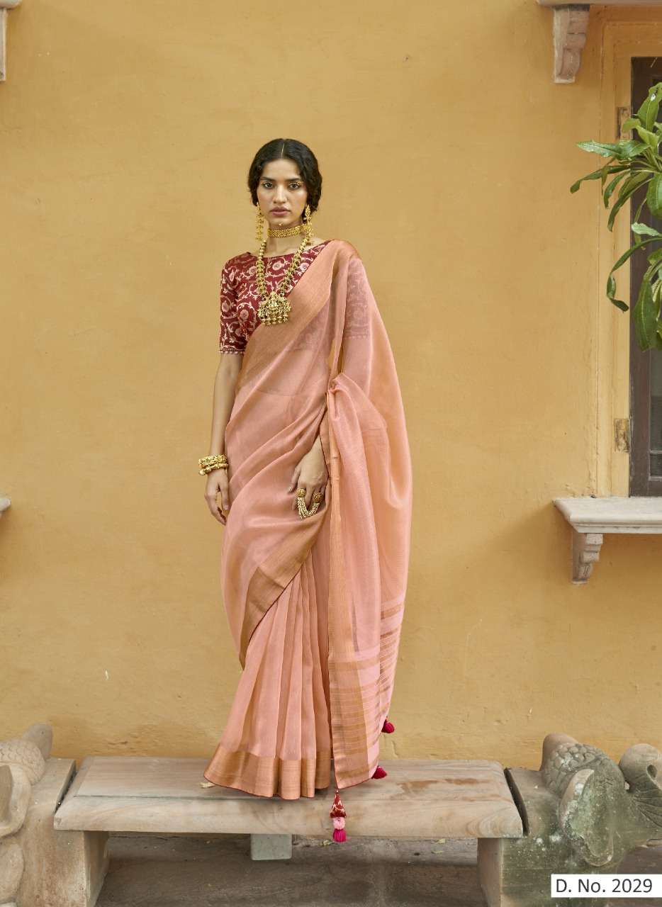 Falak By Kimora Fashion 2026 To 2030 Series Indian Traditional Wear Collection Beautiful Stylish Fancy Colorful Party Wear & Occasional Wear Soft Organza Sarees At Wholesale Price