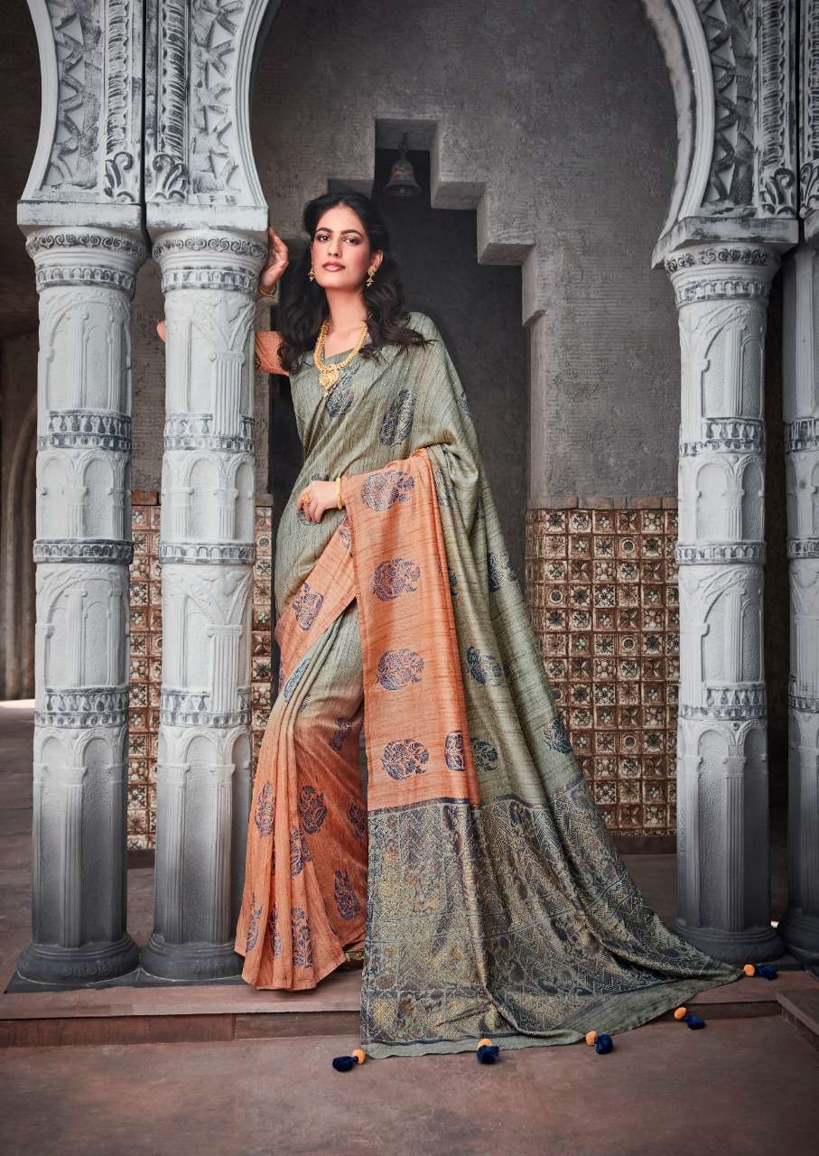 PANAMA BY SR 01 TO 10 SERIES INDIAN TRADITIONAL WEAR COLLECTION BEAUTIFUL STYLISH FANCY COLORFUL PARTY WEAR & OCCASIONAL WEAR SOFT LINEN SAREES AT WHOLESALE PRICE