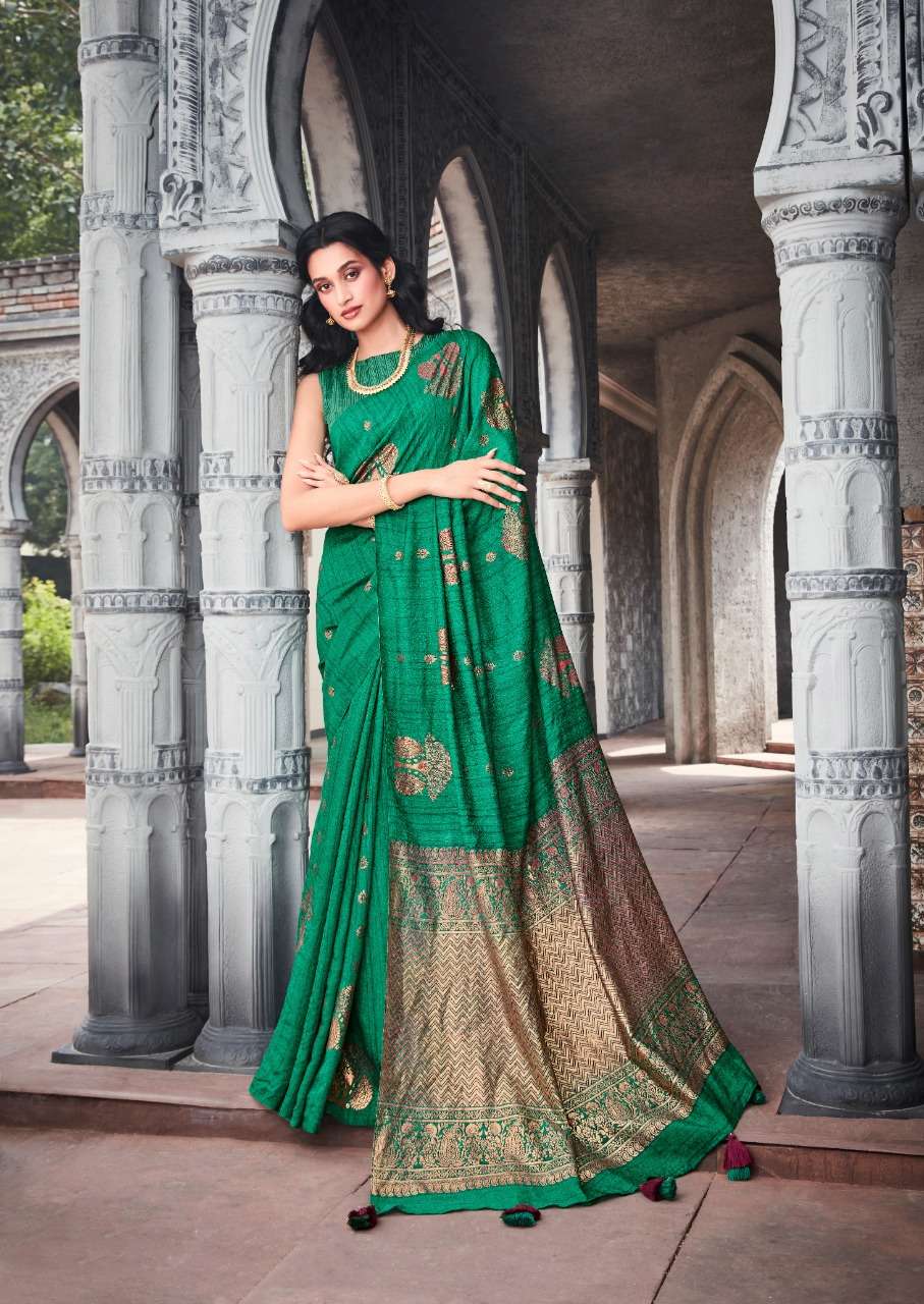 PANAMA BY SR 01 TO 10 SERIES INDIAN TRADITIONAL WEAR COLLECTION BEAUTIFUL STYLISH FANCY COLORFUL PARTY WEAR & OCCASIONAL WEAR SOFT LINEN SAREES AT WHOLESALE PRICE