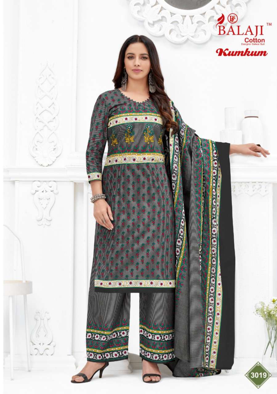 KUM KUM VOL-30 BY BALAJI COTTON SERIES FESTIVE TRADITIONAL WEAR COLLECTION BEAUTIFUL STYLISH FANCY COLORFUL PARTY WEAR & OCCASIONAL WEAR DRESSES WITH COTTON DRESS AT WHOLESALE PRICE