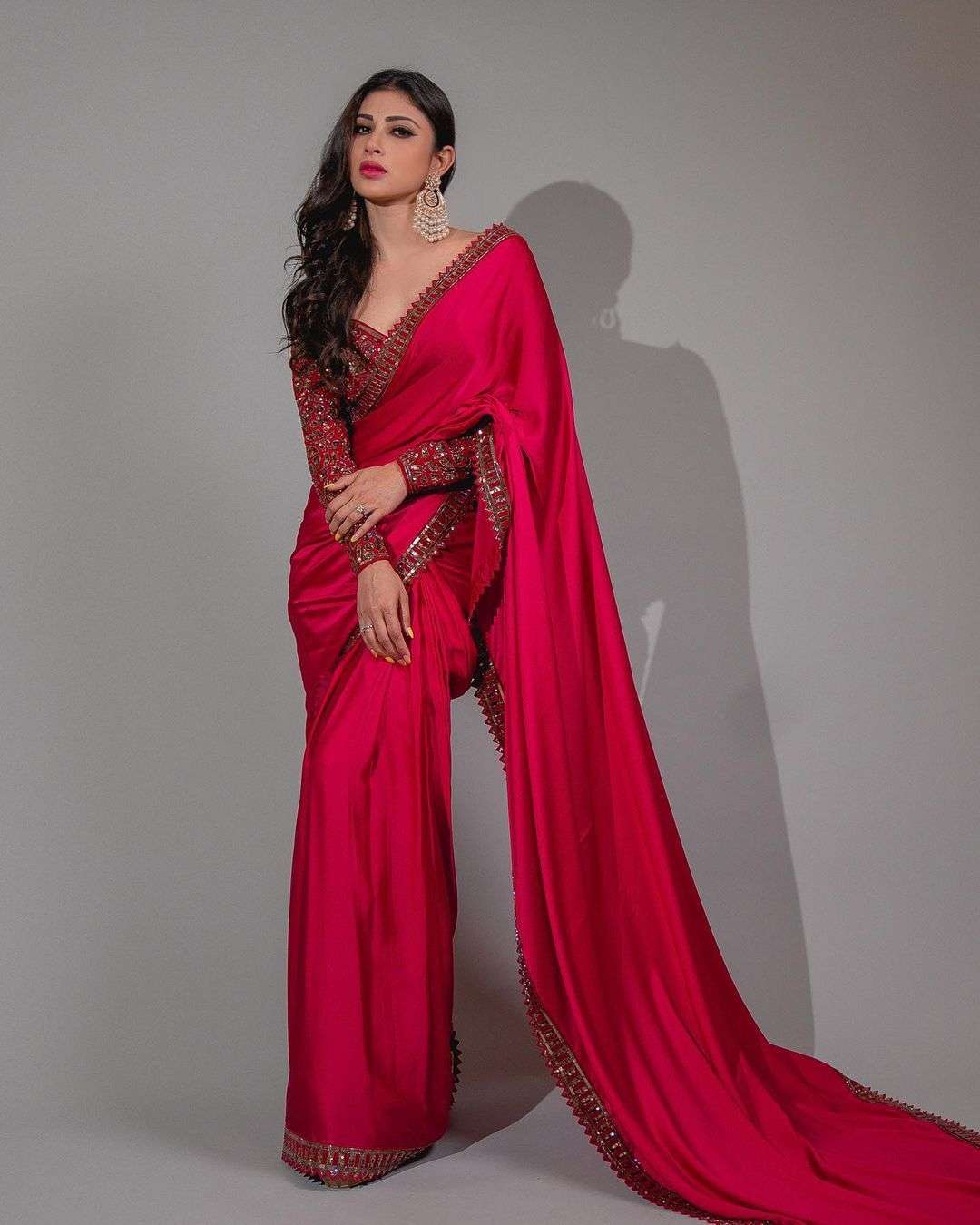 NEJA BY FASHID WHOLESALE INDIAN TRADITIONAL WEAR COLLECTION BEAUTIFUL STYLISH FANCY COLORFUL PARTY WEAR & OCCASIONAL WEAR JAPAN SATIN SAREES AT WHOLESALE PRICE