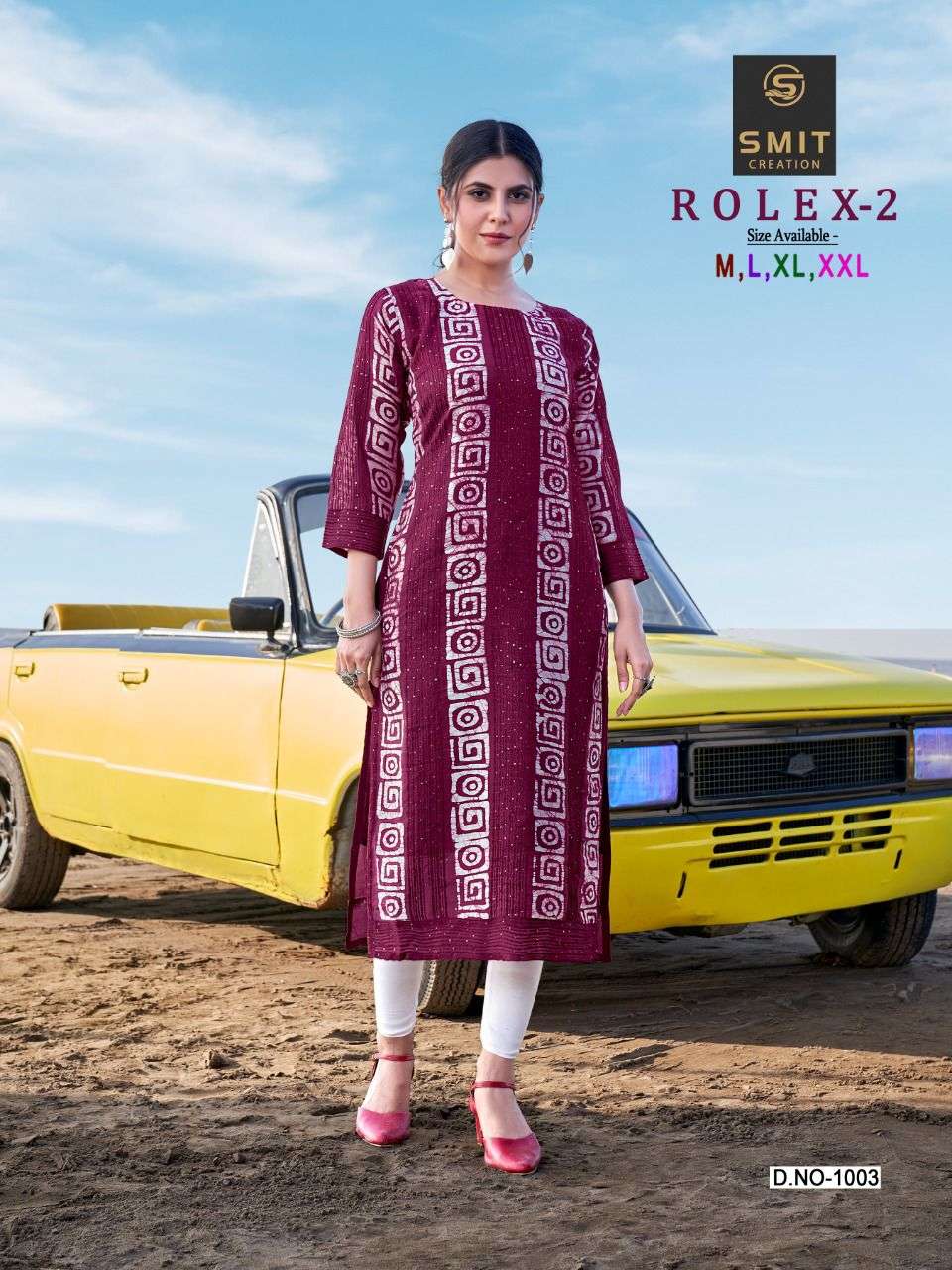 ROLEX VOL-2 BY SMIT CREATION SERIES BEAUTIFUL STYLISH FANCY COLORFUL CASUAL WEAR & ETHNIC WEAR CHANDERI PRINT GOWN AT WHOLESALE PRICE