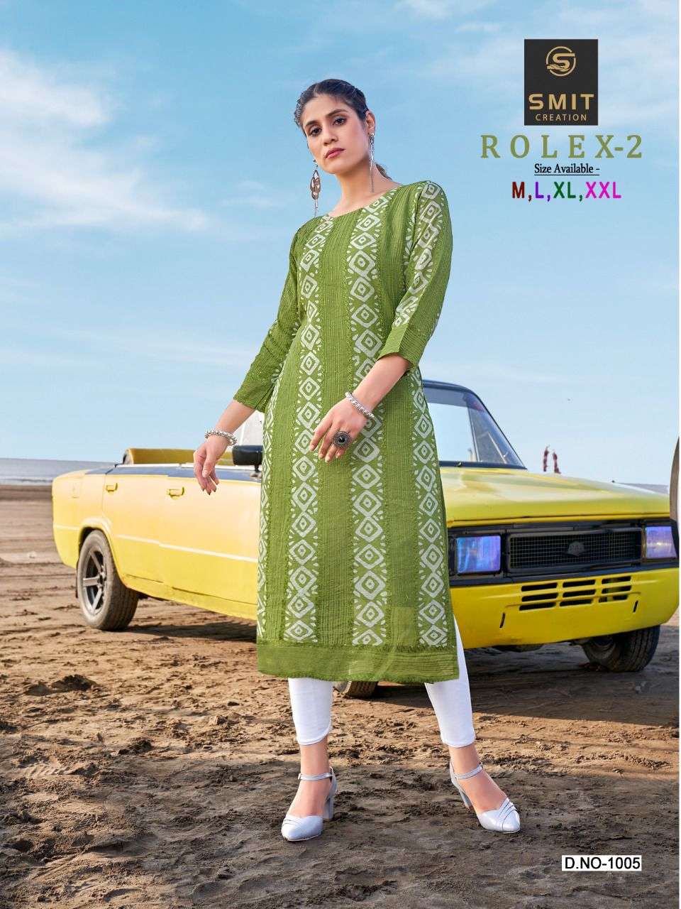 ROLEX VOL-2 BY SMIT CREATION SERIES BEAUTIFUL STYLISH FANCY COLORFUL CASUAL WEAR & ETHNIC WEAR CHANDERI PRINT GOWN AT WHOLESALE PRICE