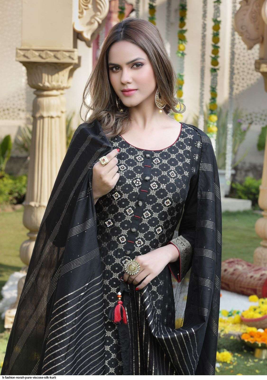 NURAH BY K FASHION W-5 TO W-8 SERIES DESIGNER PAKISTANI SUITS BEAUTIFUL STYLISH FANCY COLORFUL PARTY WEAR & OCCASIONAL WEAR PURE VISCOSE DRESSES AT WHOLESALE PRICE