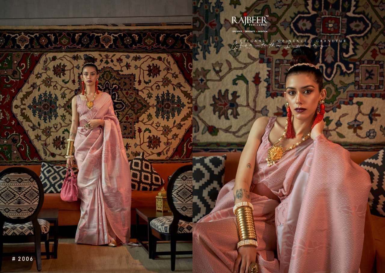 Kanmani Silk By Rajbeer 2001 To 2010 Series Indian Traditional Wear Collection Beautiful Stylish Fancy Colorful Party Wear & Occasional Wear Silk Sarees At Wholesale Price
