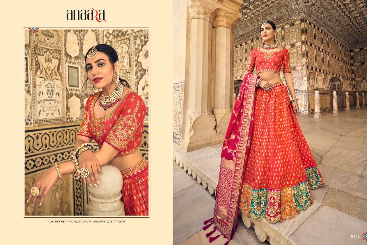 Anaara 5401 Series By Tathastu 5401 To 5412 Series Indian Traditional Wear Collection Beautiful Stylish Fancy Colorful Party Wear & Occasional Wear Soft Silk Sarees At Wholesale Price