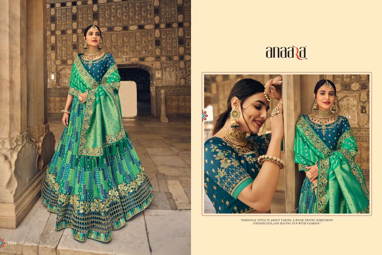 Anaara 5401 Series By Tathastu 5401 To 5412 Series Indian Traditional Wear Collection Beautiful Stylish Fancy Colorful Party Wear & Occasional Wear Soft Silk Sarees At Wholesale Price