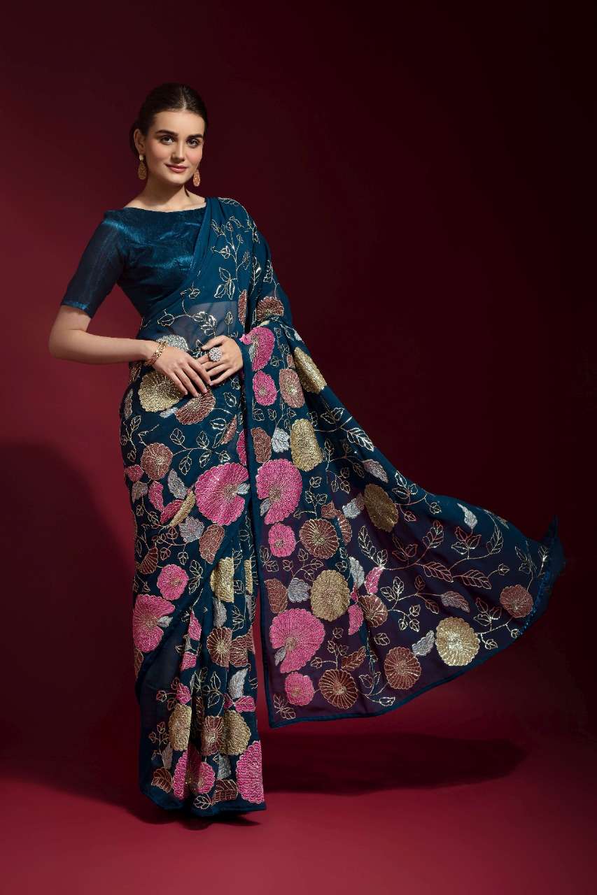 Aashika By Purple Creation 01 To 06 Series Indian Traditional Wear Collection Beautiful Stylish Fancy Colorful Party Wear & Occasional Wear Bangalori Silk Sarees At Wholesale Price